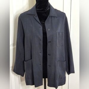 Ralph Lauren Silk Blouse/Blazer